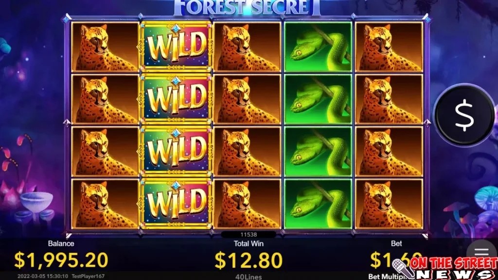 Forest Secret Game 800 Safir Air Terjun Kunzit