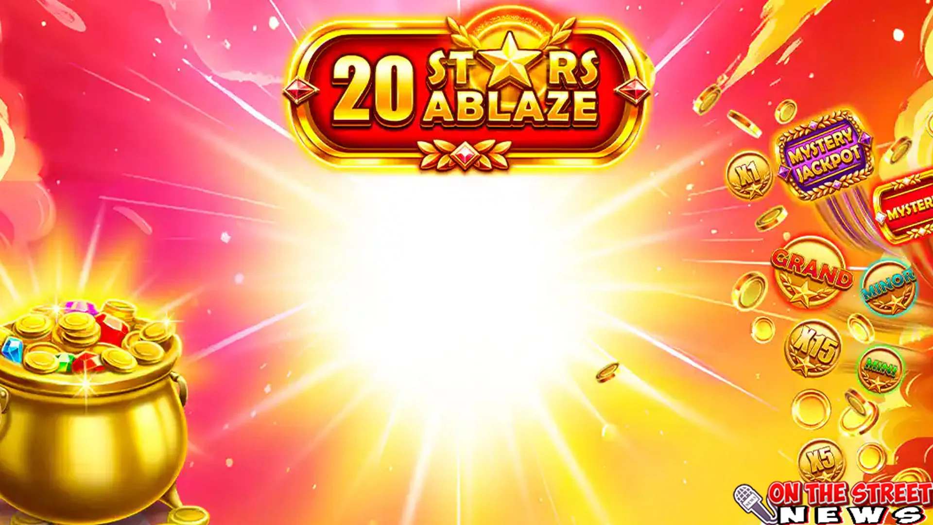 20 Stars Ablaze dan Game Planet Tepi Cipratan Solar