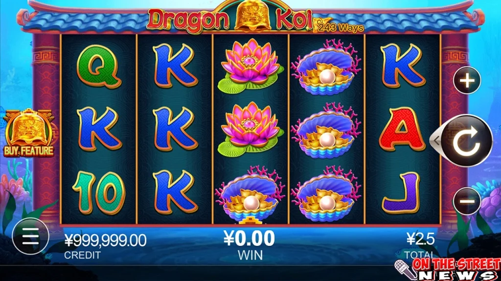 Dragon Koi Bertubi Uang 50jt Renang Dateng!