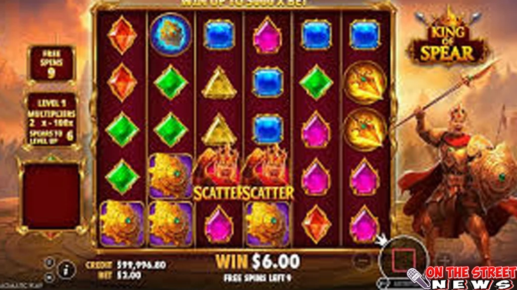 King of Spear Nangkring di Aktif 3 Score Game Ini