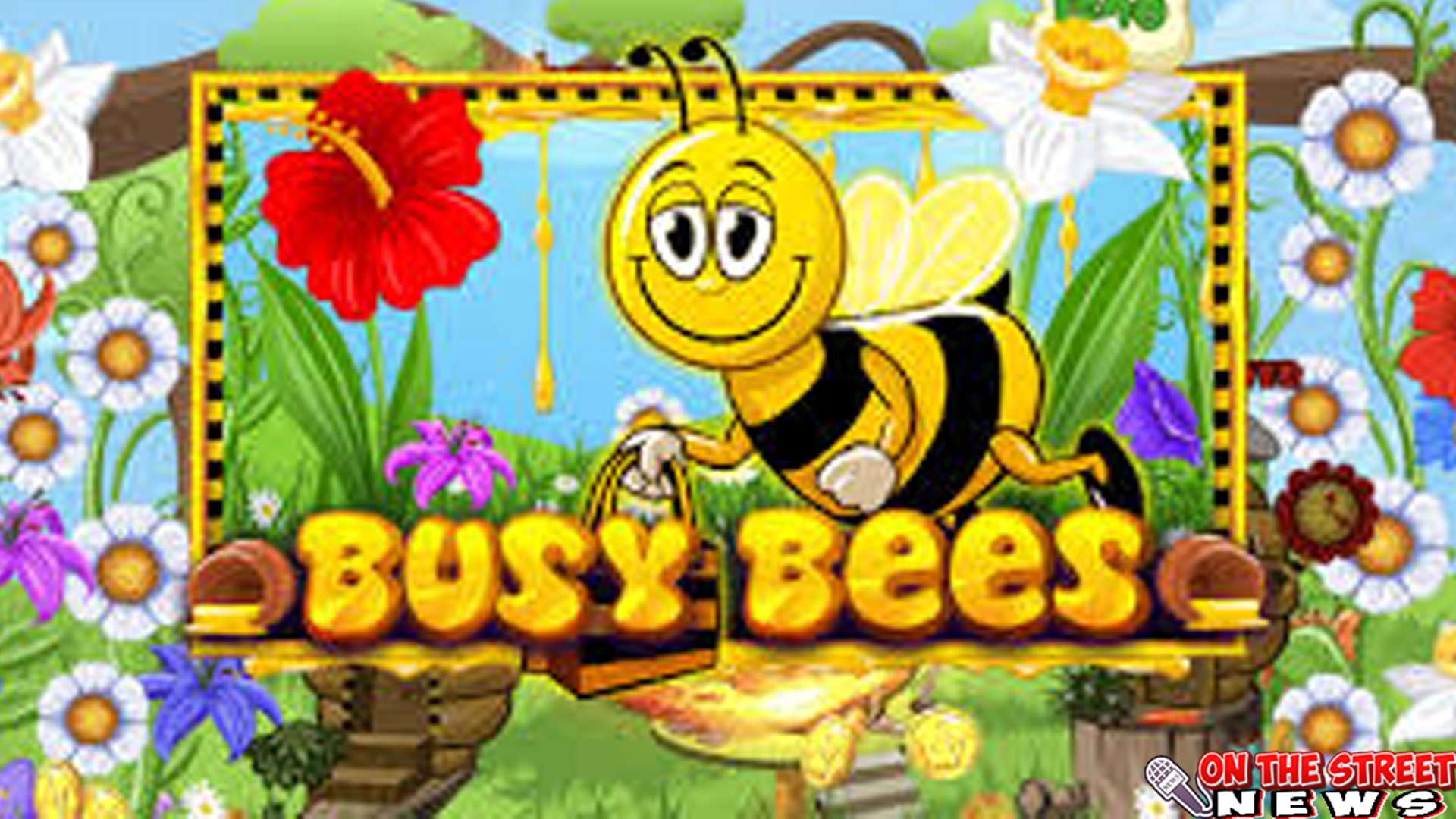 Busy Bees Mekanisme Pengganda 3602 Keajaiban
