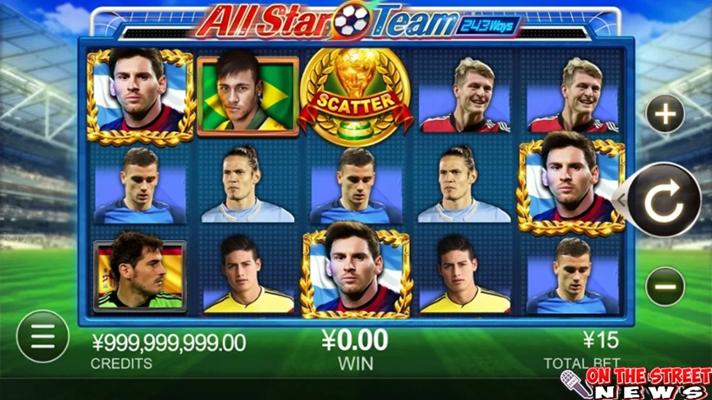 All Star Team dalam Skema 5 Pelatihan Bintang