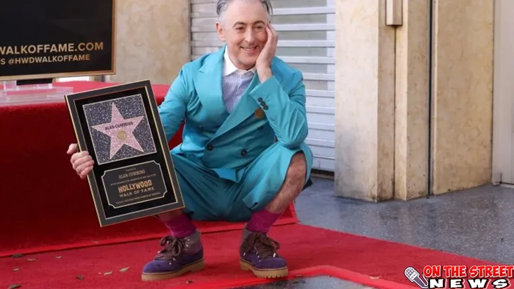 Alan Cumming 36 Jejak Abadi di Hollywood Walk of Fame!