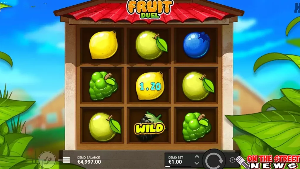 Fruit Duel Rambutan 12x Spin Putar Berduri Cerdas