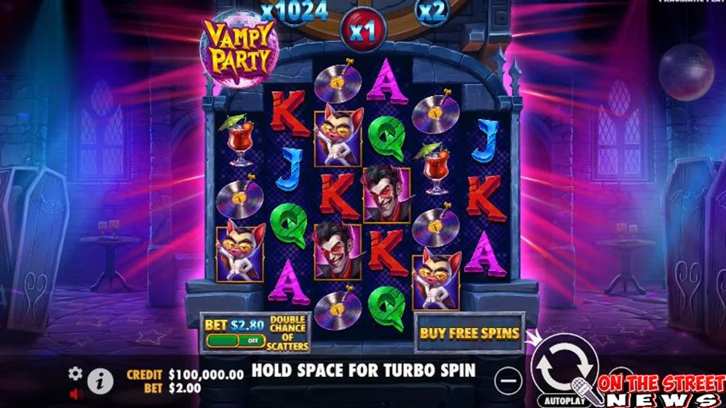 Energi Vampy Party Biar Nggak 2x Cepat Capek Saat Pesta