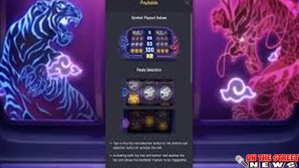 Dragon Tiger Luck Santuy Hasil 1000 Mewah