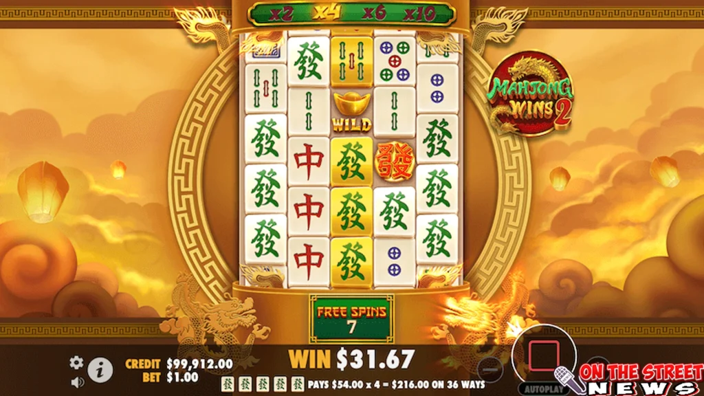 Welcome Back Mahjong Wins Bonus 5x buat Lama Offline