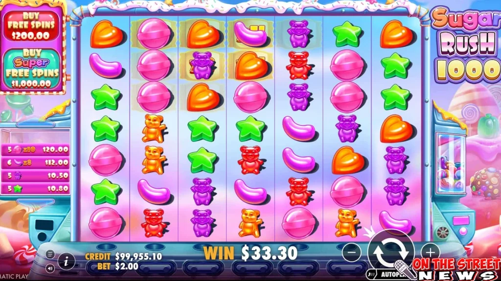 Sugar Rush Konglomerat, 20 Permen Ini Kamu Terangkat!