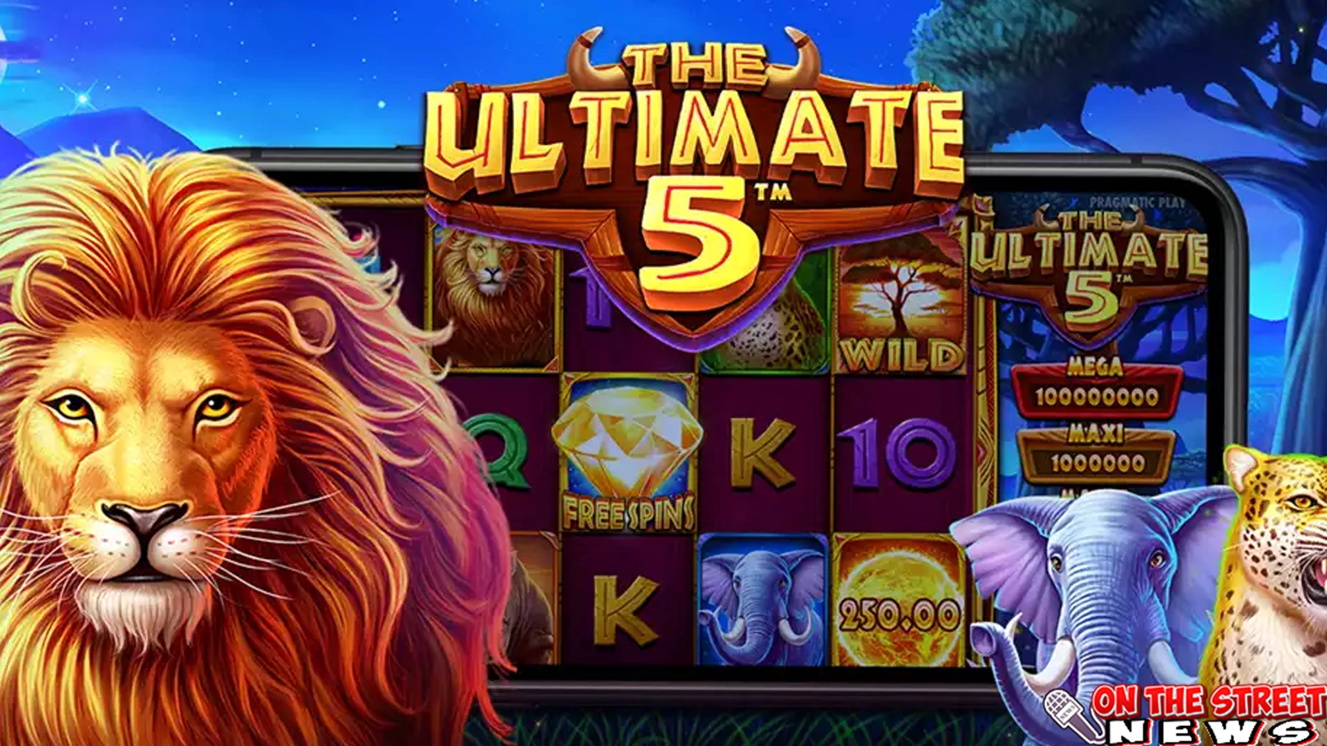 The Ultimate 5: Ketawa Ketiwi baru Sendiri Seharian!