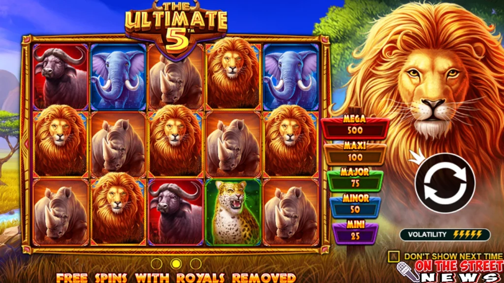 The Ultimate 5: Ketawa Ketiwi baru Sendiri Seharian!