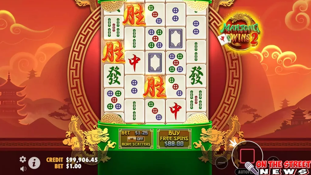 Elegan Abis! Visual Mahjong Wins 2 Suci Mata Adem