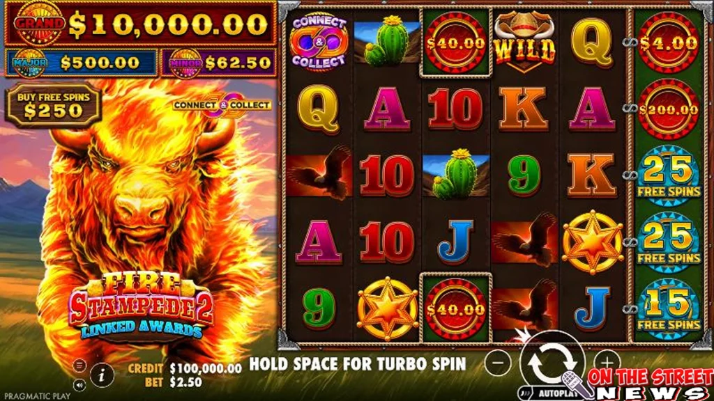 Kedahsyatan Fire Stampede 2, Siap-Siap Terpana!