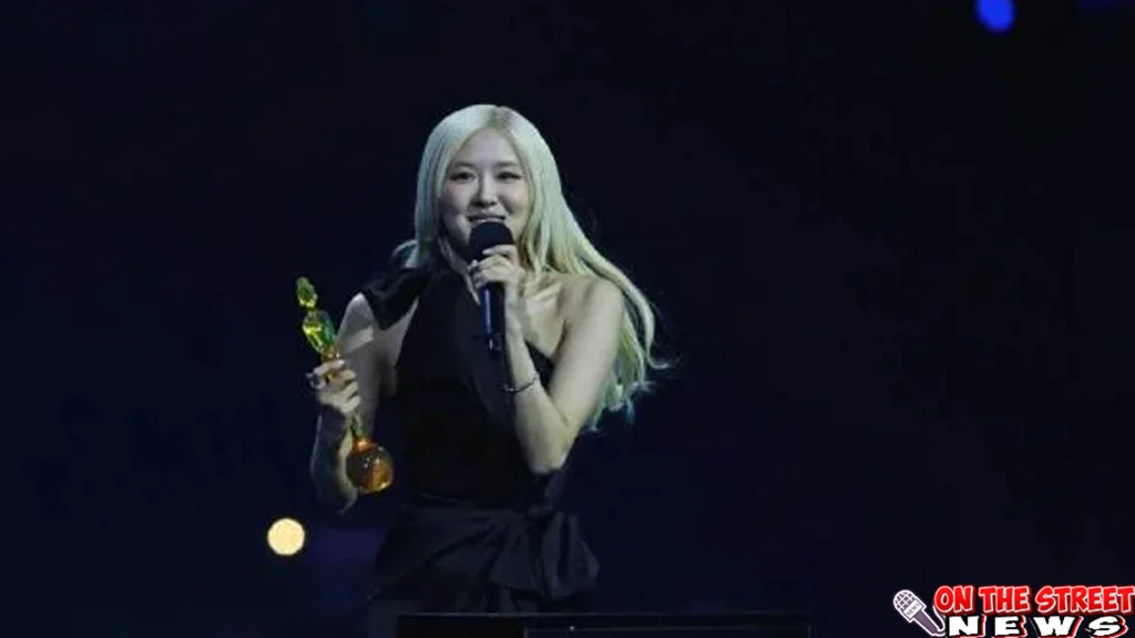 Rosé BLACKPINK Ukir Sejarah Aktif di BRIT Awards 2026!
