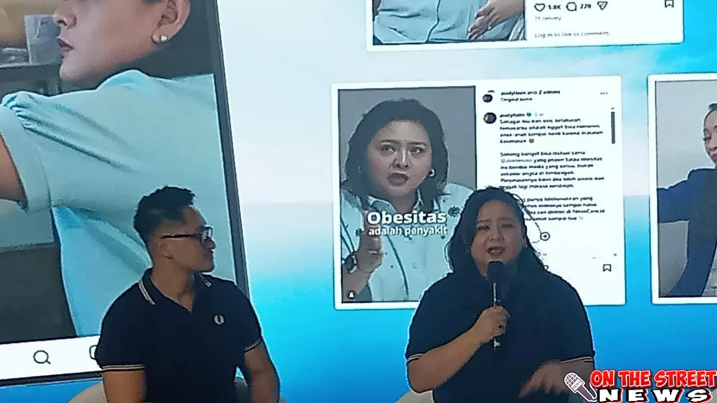 Audy Item Glow Up! 3 Cerita Seru Lawan Obesitas