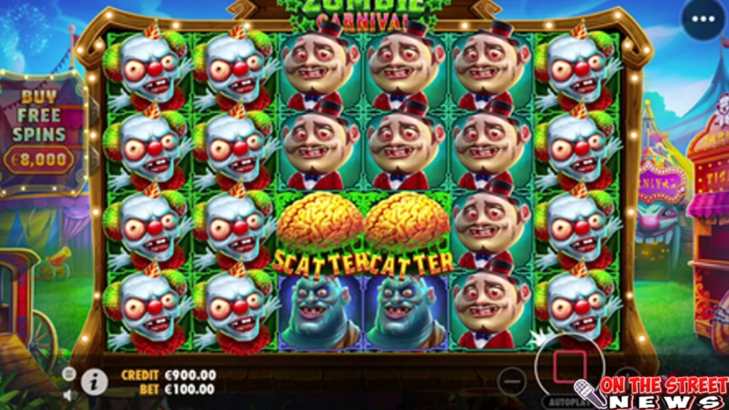 Zombie Carnival Makin 01 Populer di Indo