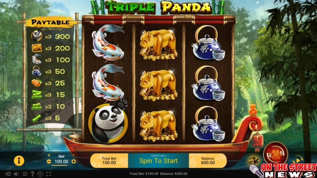 Triple Panda Permainan Kembar 3? Curiga?