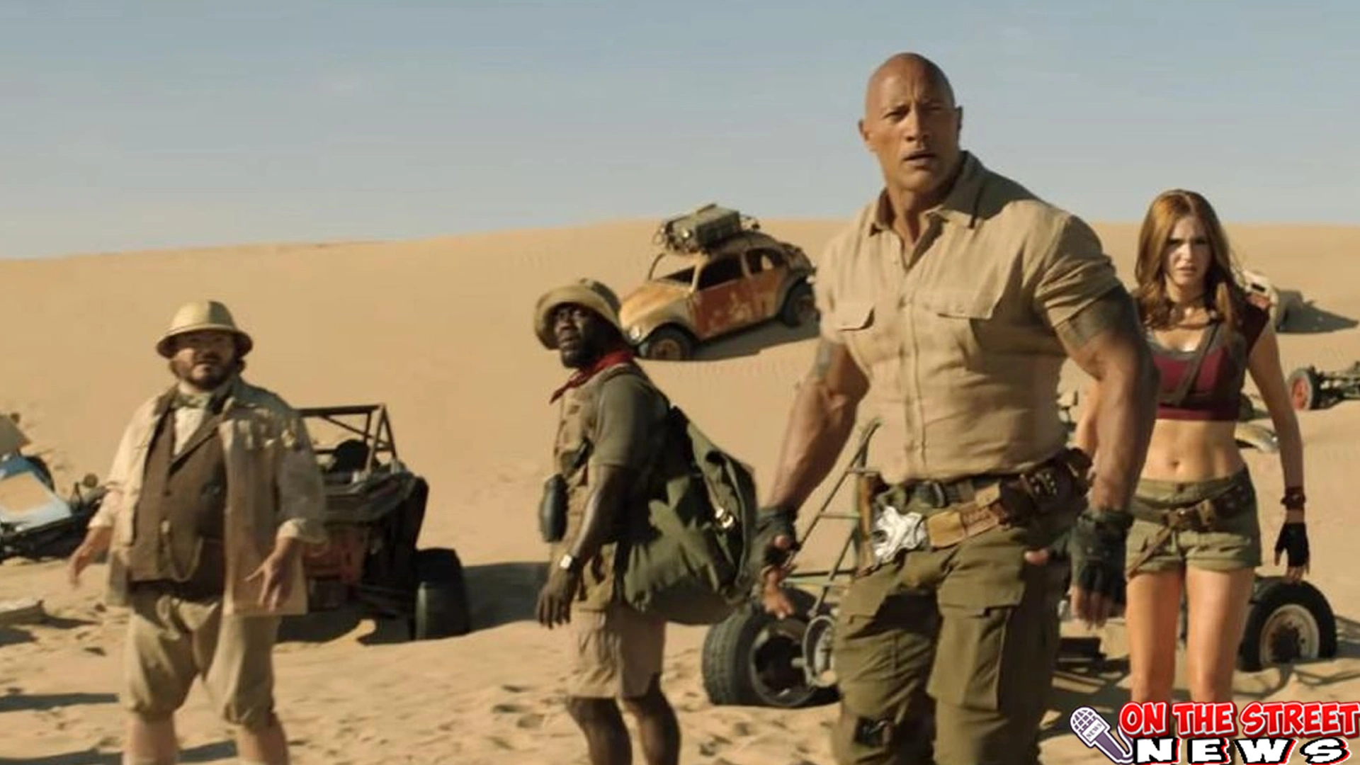 Jumanji 3 Tak Jadi Tayang Tahun baru, Tapi Tunggu 2026