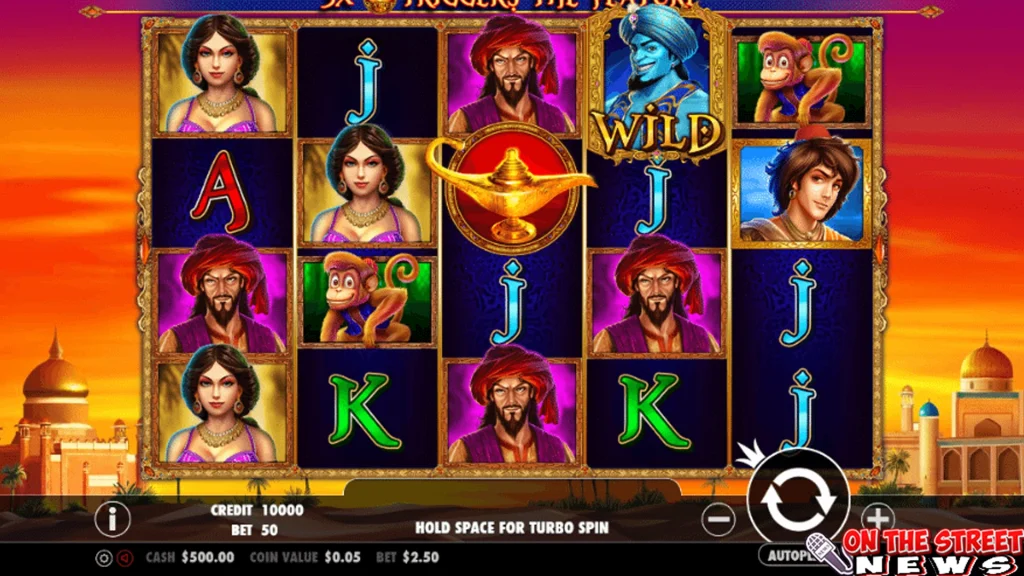 3 Genie Wishes Siap Kaih Jalanan Terbaik