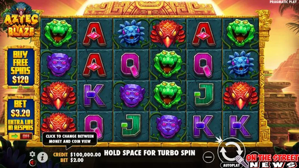 Aztec Blaze 500 Ciamik yang Paling Efektif