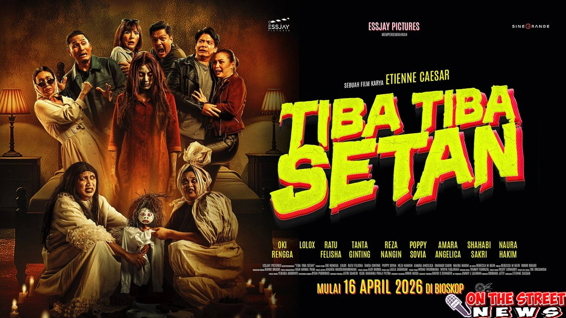 Resmi Oki Rengga & Lolox Main 2 Film Setan?