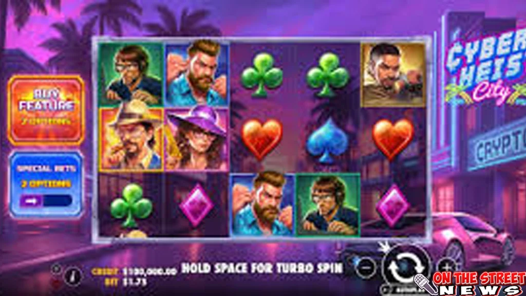 Cyberheist City Lari Dari Kejaran 200 Polisi Tajam