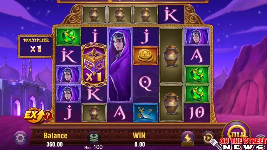 Alibaba 300 Sultan Spektakuler Negeri Dongeng