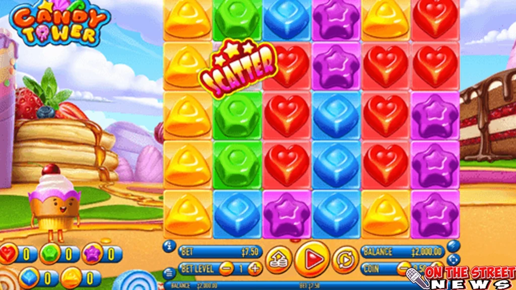 Candy Tower Awas Susunan Susul 3 Menara