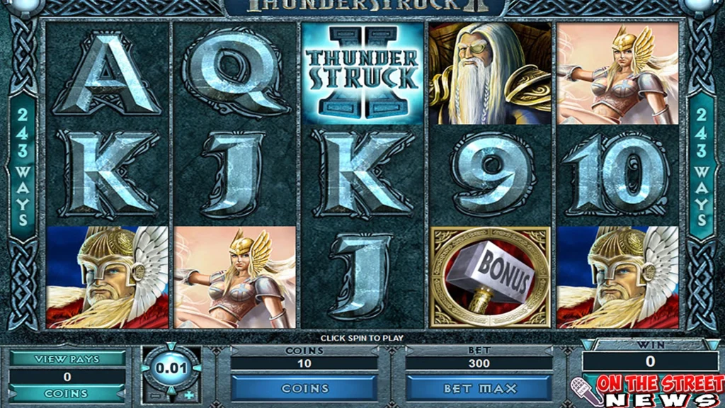 Thunderstruck II: Latihan Jadi 10 Dewa Resmi!