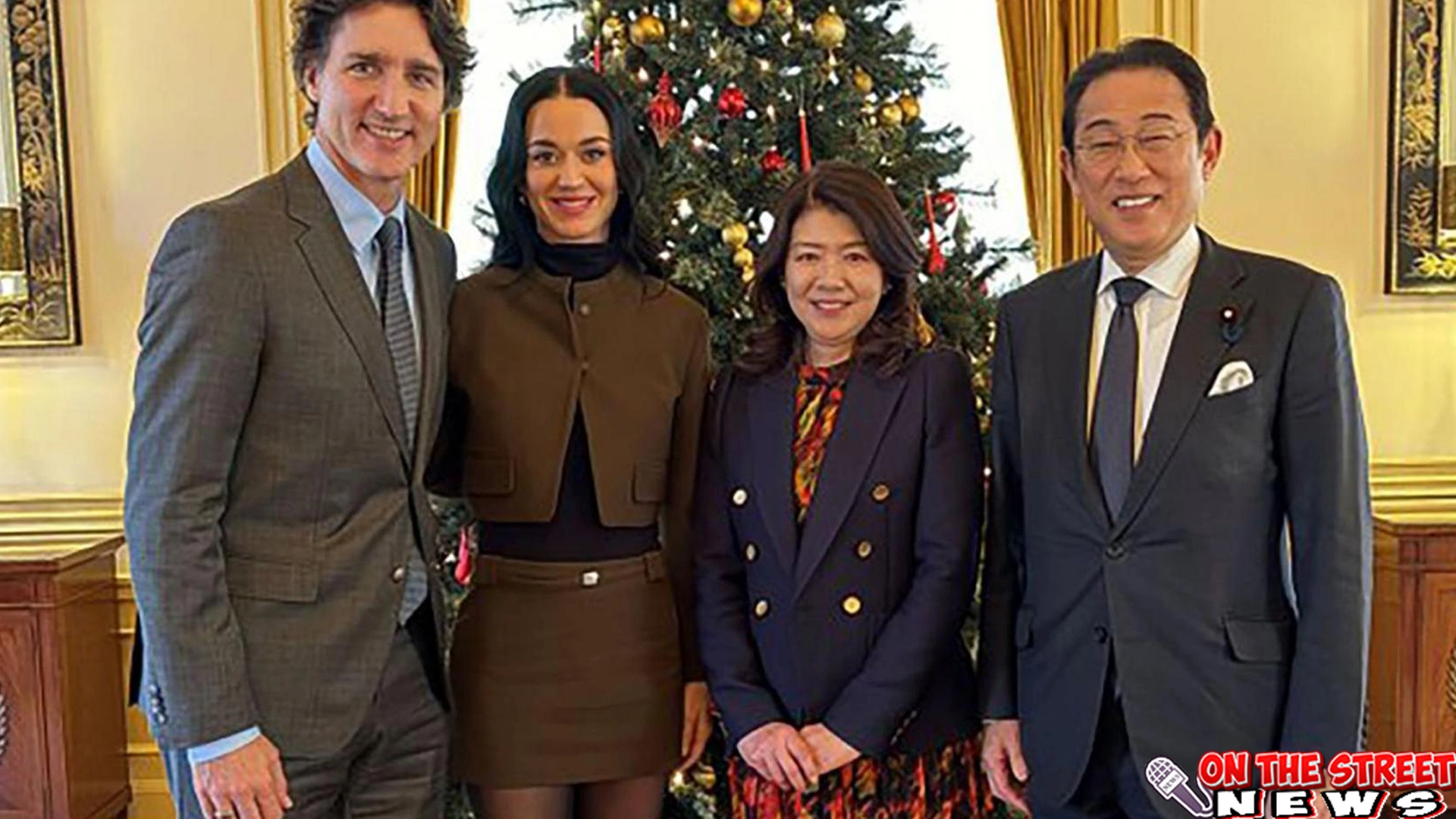Katy Perry, Trudeau, & Sang Mantan: 11 Momen Resmi!