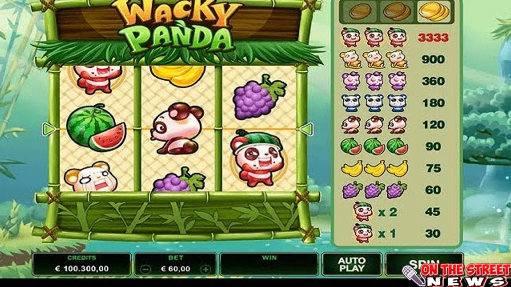 Wacky Panda 4x Klaim Reward Paling Mematikan