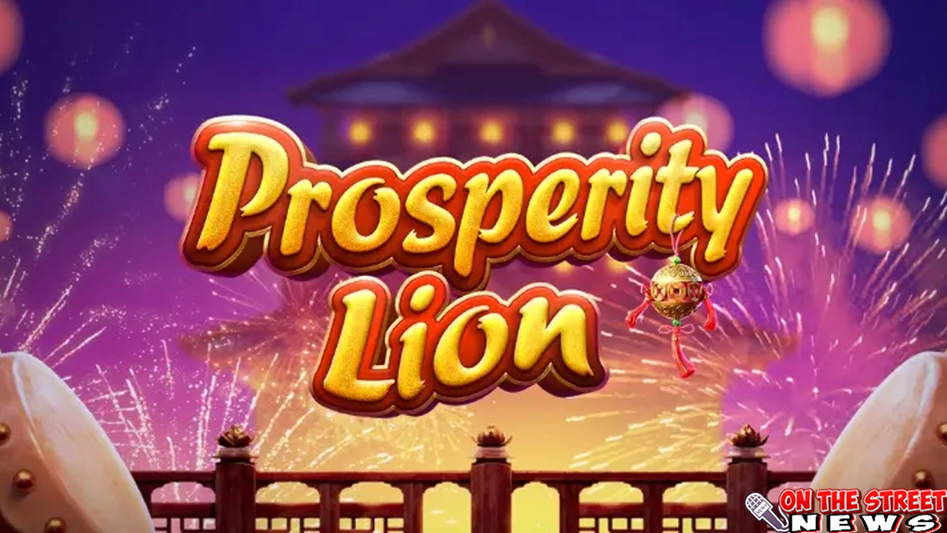 Prosperity Lion 24 Singa Berani Greget