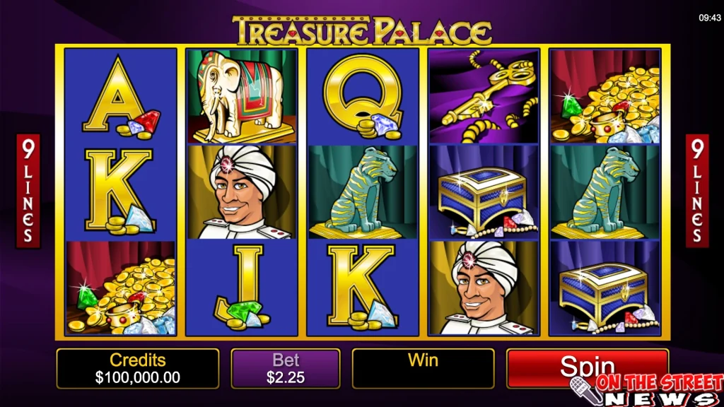 Treasure Palace 9 Istana Menanti Unik