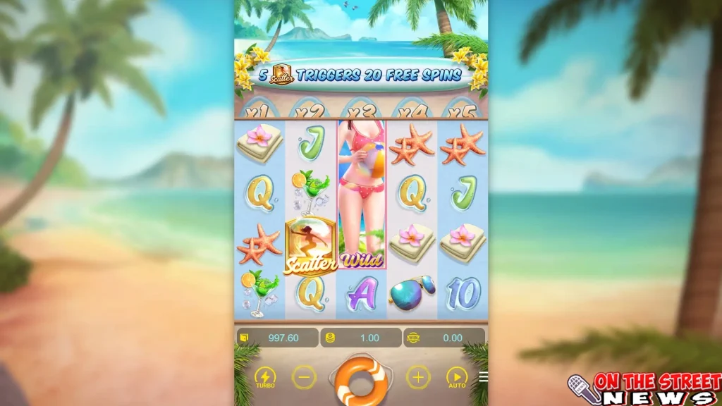 Bikini Paradise Trending Terus di 20 HP dan PC