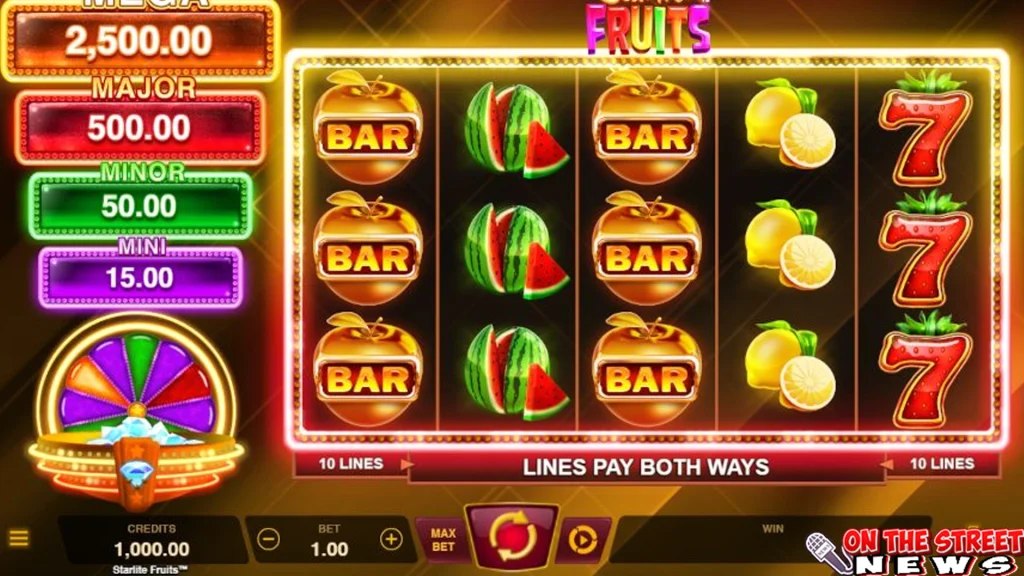 Starlite Fruits Merapat 32 Algoritma Brutal