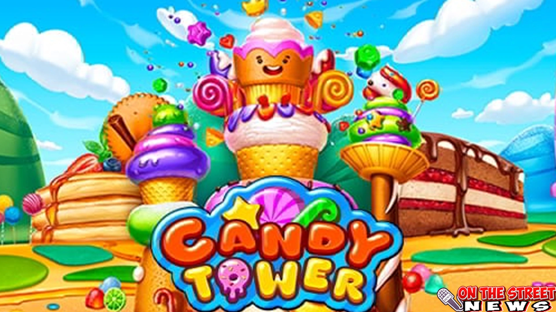 Candy Tower Awas Susunan Susul 3 Menara