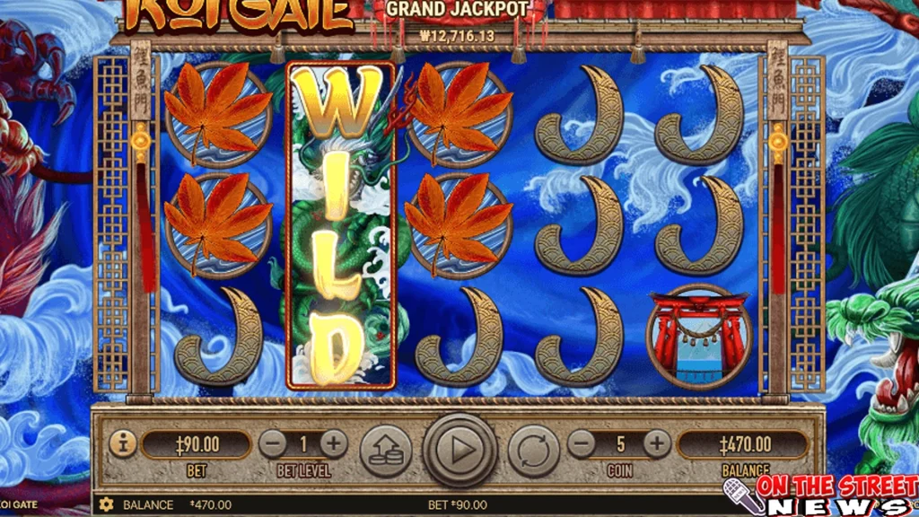 Koi Gate Paling Manjur Langkah 6 Awal