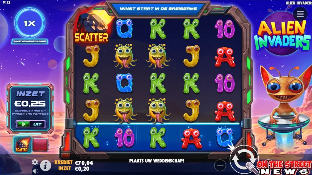 Alien Invaders Manfaatkan Promo 50% Terus Baru